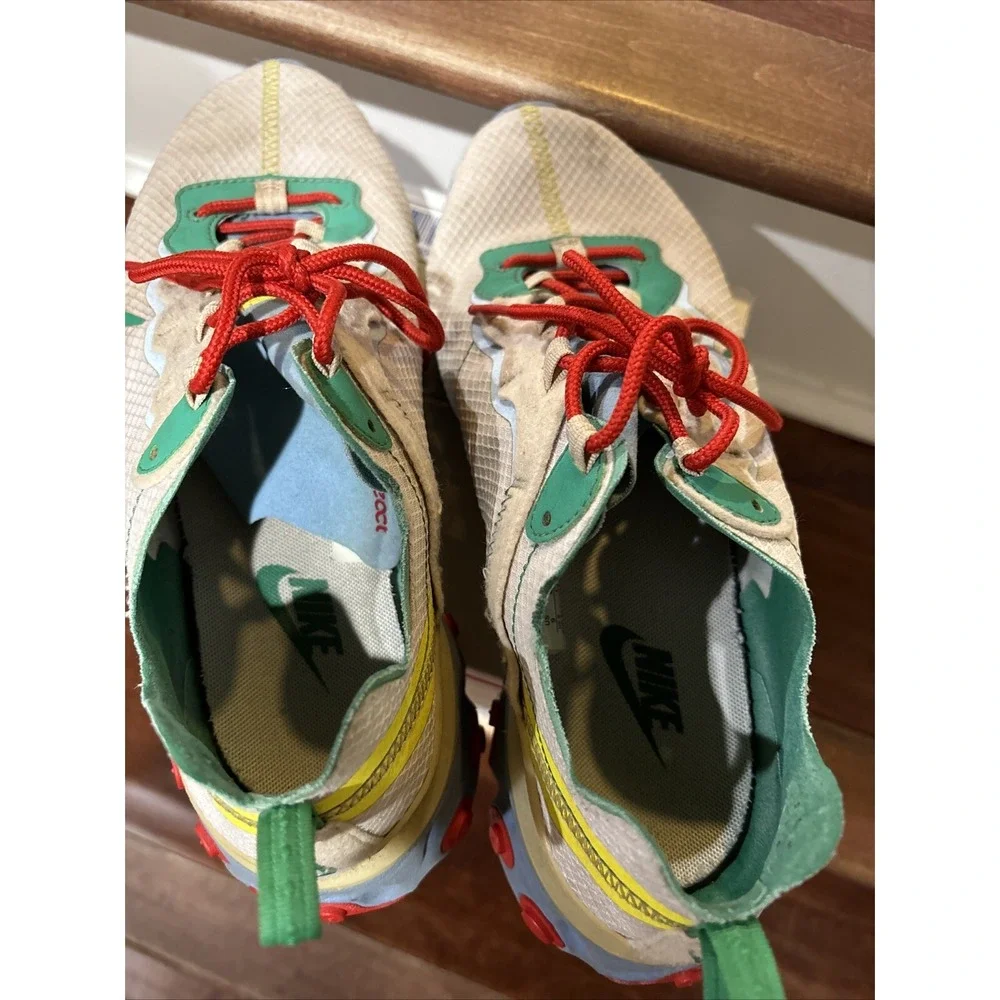 Nike React Element 55 SE Super Nintendo Size 9 CT1142-800 No Box